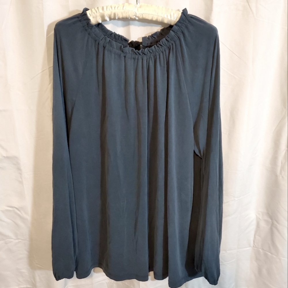 LOFT Modal Long Sleeve Ballet Top Size XL